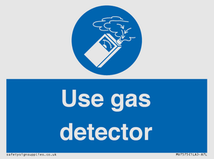 Use gas detector